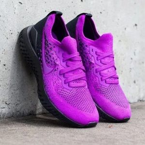Nike Epic React Flyknit 2 Vivid Purple Size 10 Men